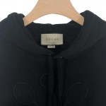 Gucci Hooded sweatshirt with Gucci Tennis black 560502