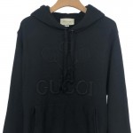 Gucci Hooded sweatshirt with Gucci Tennis black 560502