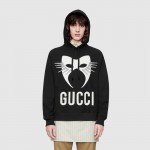 Gucci Manifesto oversize sweatshirt black 569828