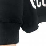 Gucci Manifesto oversize sweatshirt black 569828