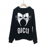 Gucci Manifesto oversize sweatshirt black 569828