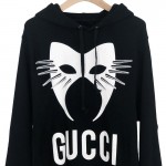 Gucci Manifesto oversize sweatshirt black 569828