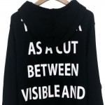 Gucci Manifesto oversize sweatshirt black 569828