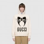 Gucci Manifesto oversize sweatshirt white 569828