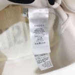 Gucci Manifesto oversize sweatshirt white 569828