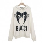 Gucci Manifesto oversize sweatshirt white 569828