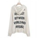 Gucci Manifesto oversize sweatshirt white 569828