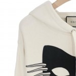 Gucci Manifesto oversize sweatshirt white 569828