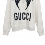 Gucci Manifesto oversize sweatshirt white 569828