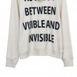 Gucci Manifesto oversize sweatshirt white 569828