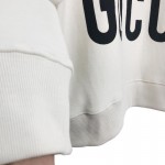 Gucci Manifesto oversize sweatshirt white 569828