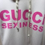 569828 Gucci Sexiness print sweatshirt