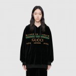 Gucci Oversize sweatshirt with Gucci embroidery 595773