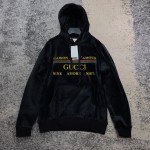 Gucci Oversize sweatshirt with Gucci embroidery 595773