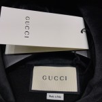 Gucci Oversize sweatshirt with Gucci embroidery 595773