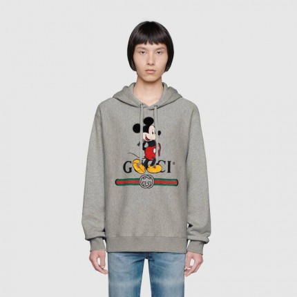 Disney x Gucci hooded sweatshirt 604218