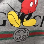 Disney x Gucci hooded sweatshirt 604218