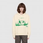 Disney x Gucci hooded sweatshirt white 604218