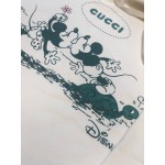 Disney x Gucci hooded sweatshirt white 604218