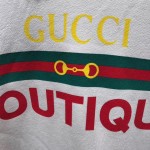 Gucci Boutique print sweatshirt 615061