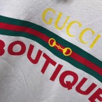 Gucci Boutique print sweatshirt 615061