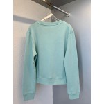 623450 Gucci Liberty sweatshirt with patches blue