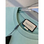 623450 Gucci Liberty sweatshirt with patches blue