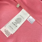 Disney x Gucci oversize T-shirt pink 492347