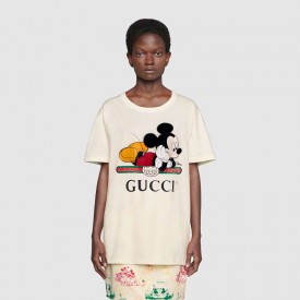 Disney x Gucci oversize T-shirt white 492347