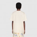 Disney x Gucci oversize T-shirt white 492347