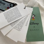 Disney x Gucci oversize T-shirt white 492347