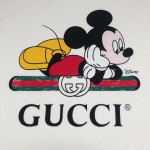 Disney x Gucci oversize T-shirt white 492347