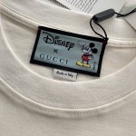 Disney x Gucci oversize T-shirt white 492347