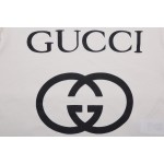 Gucci Oversize T-shirt with Interlocking G white 493117