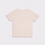 Gucci Oversize t-shirt with mouth white 493117