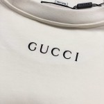 Gucci Oversize T-shirt with MDCCXXXIV print 539081