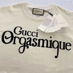 Gucci Orgasmique print oversize T-shirt 548334