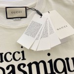 Gucci Orgasmique print oversize T-shirt 548334