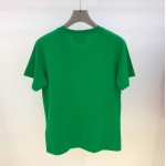 Gucci print oversize T-shirt green 565806