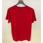 Gucci print oversize T-shirt red 565806