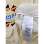 Gucci Band oversize print T-shirt white 565806