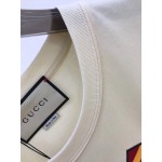 Gucci Band oversize print T-shirt white 565806