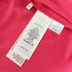 Disney x Gucci oversize T-shirt pink 565806