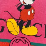 Disney x Gucci oversize T-shirt pink 565806