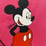 Disney x Gucci oversize T-shirt pink 565806