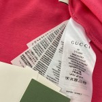 Disney x Gucci oversize T-shirt pink 565806