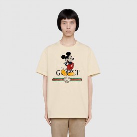 Disney x Gucci oversize T-shirt white 565806
