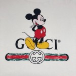 Disney x Gucci oversize T-shirt white 565806