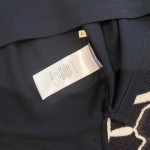 Gucci Polo with GG embroidery navy 574086