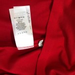 Gucci Polo with GG embroidery red 574086